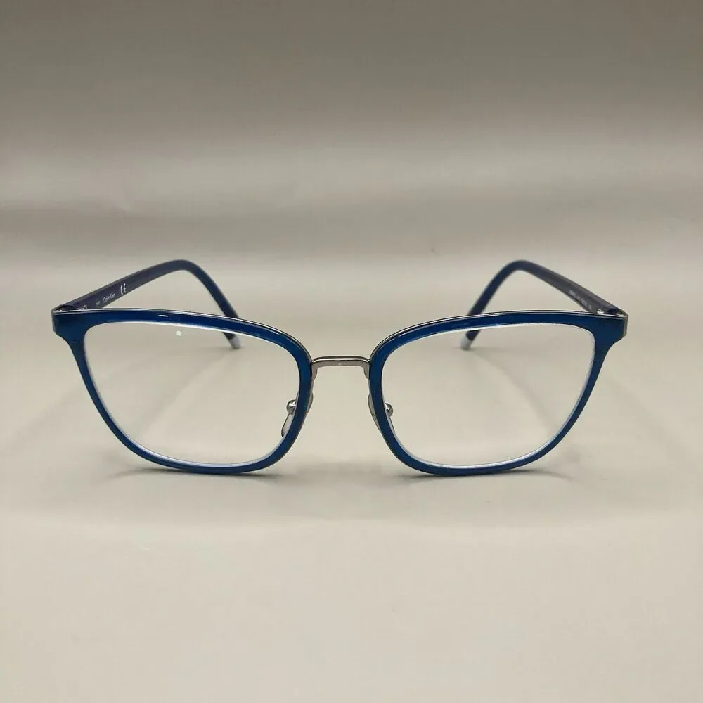 Calvin Klein CK 5354 431 54-18-140 Deep Blue Full Rim Eyeglasses Frame S713
